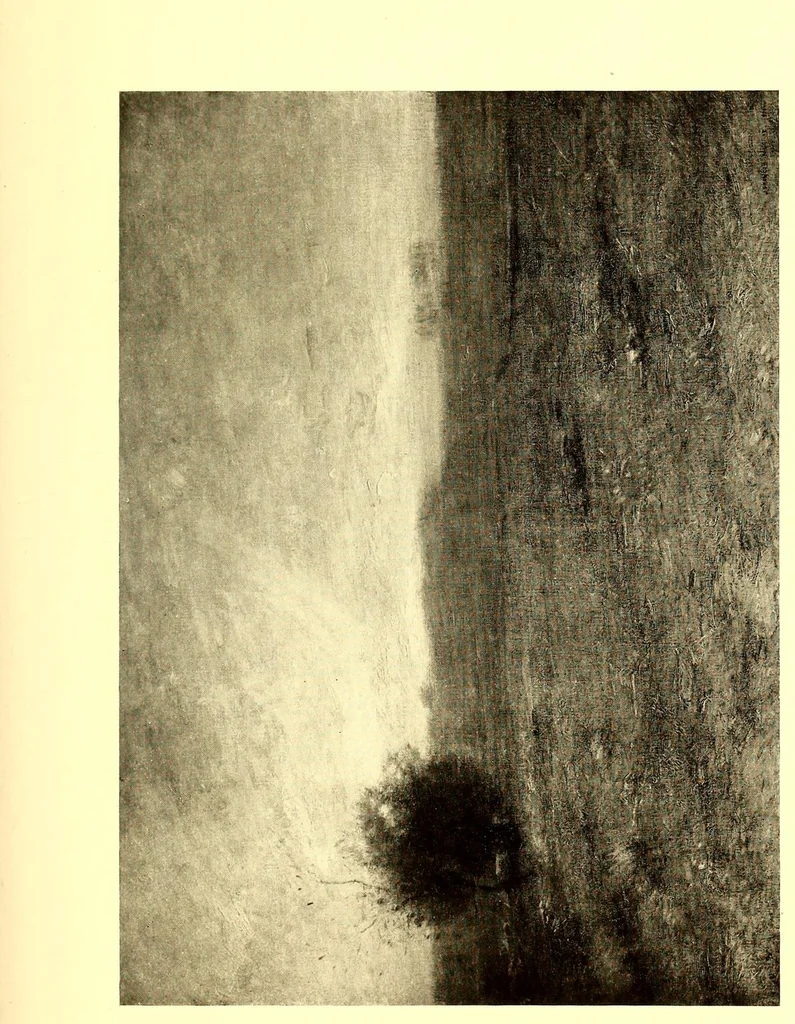 An illustration from Illustrated catalogue of the collection of American paintings : formed by the widely known amateur William T. Evans, Esq. of New York, 1913, leaf 231