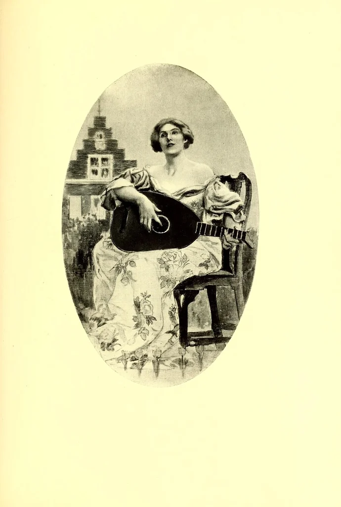 An illustration from Illustrated catalogue of the collection of American paintings : formed by the widely known amateur William T. Evans, Esq. of New York, 1913, leaf 393