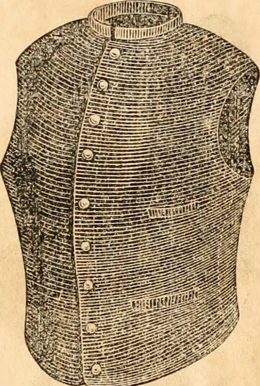 An illustration from Illustrated almanac of fashion., 1863, leaf 29