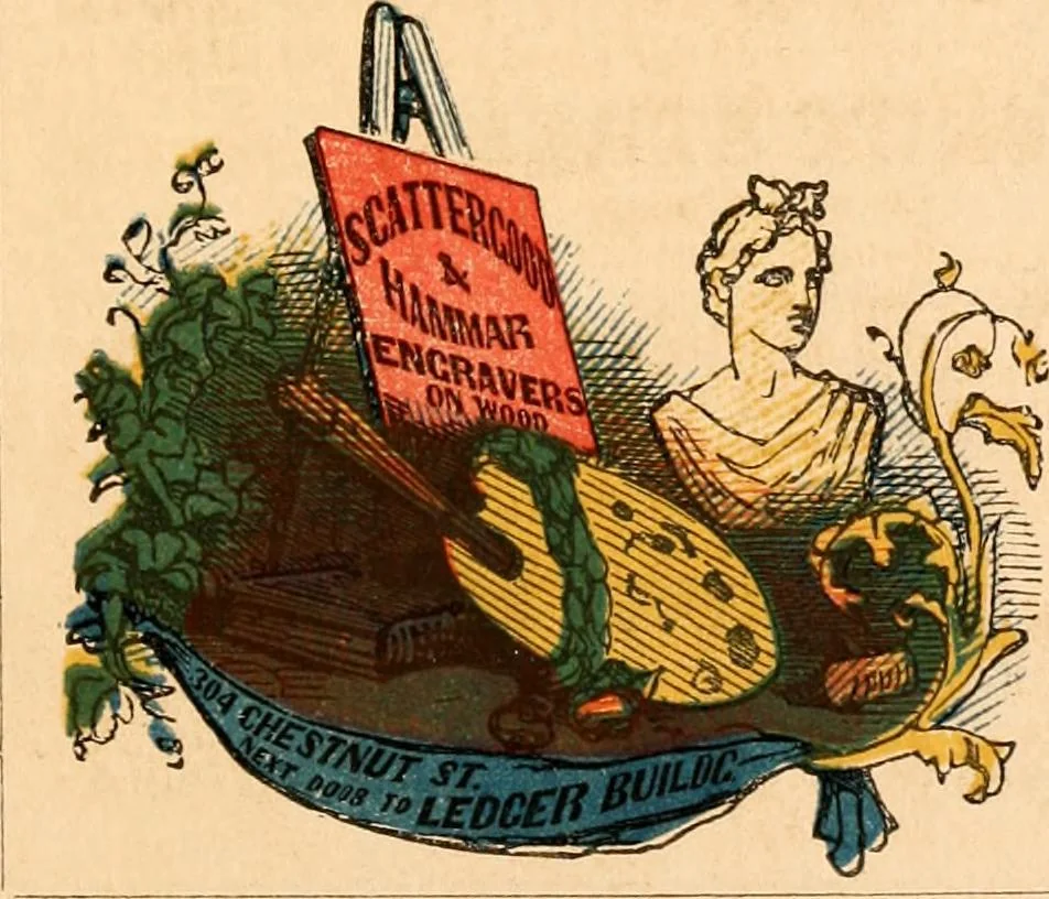 An illustration from Illustrated almanac of fashion., 1863, leaf 32