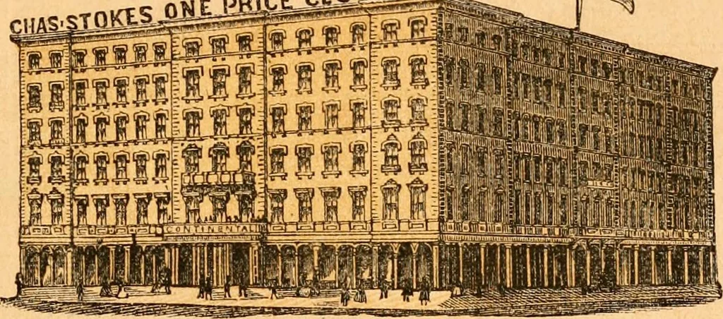 An illustration from Illustrated almanac of fashion., 1863, leaf 4