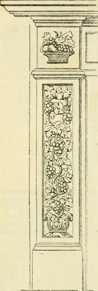 An illustration from The illustrated architectural, engineering, & mechanical drawing-book : for the use of schools, students, and artisans ; upwards of 300 illustrations, 1856, leaf 100