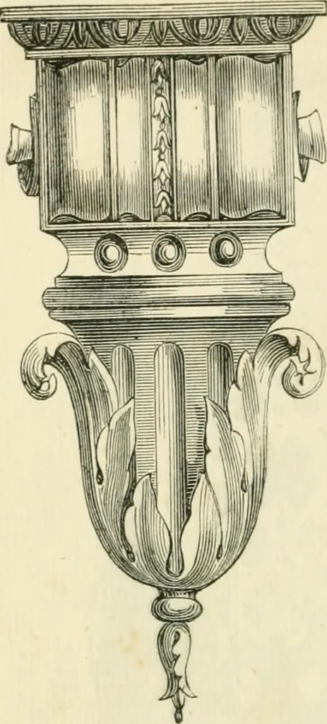 An illustration from The illustrated architectural, engineering, & mechanical drawing-book : for the use of schools, students, and artisans ; upwards of 300 illustrations, 1856, leaf 101