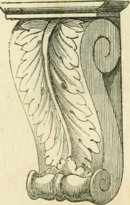 An illustration from The illustrated architectural, engineering, & mechanical drawing-book : for the use of schools, students, and artisans ; upwards of 300 illustrations, 1856, leaf 101
