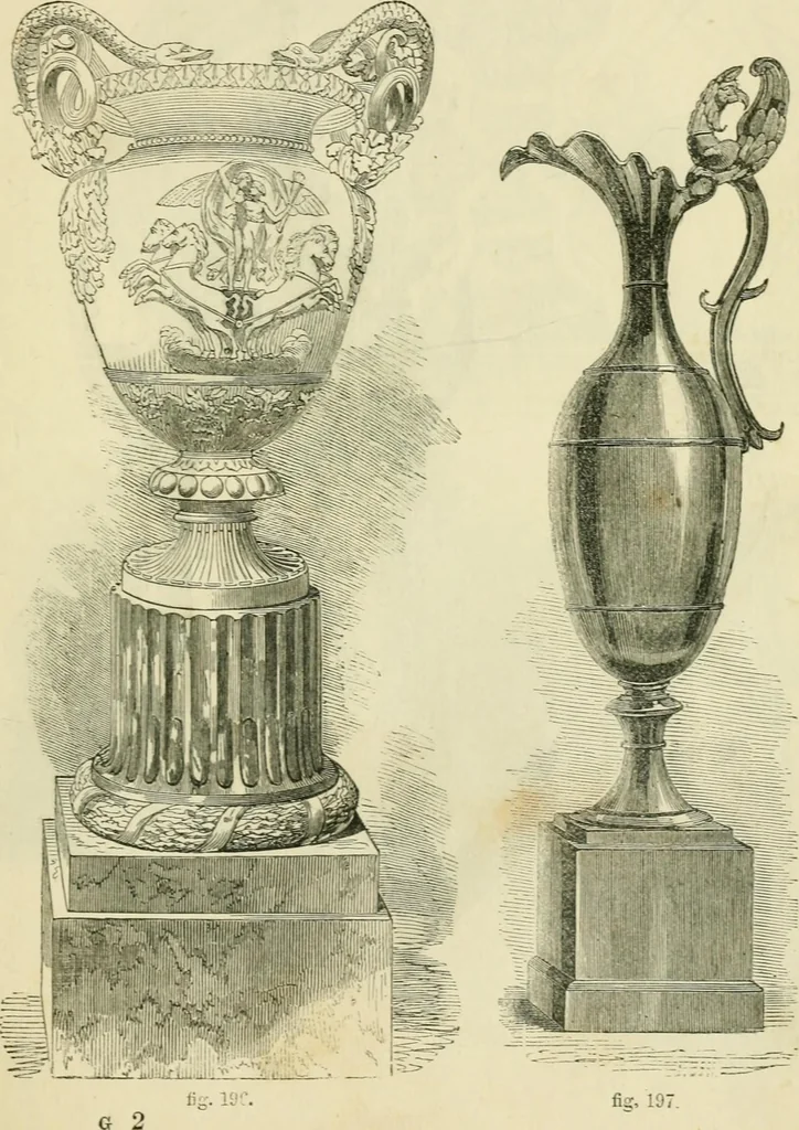 An illustration from The illustrated architectural, engineering, & mechanical drawing-book : for the use of schools, students, and artisans ; upwards of 300 illustrations, 1856, leaf 102