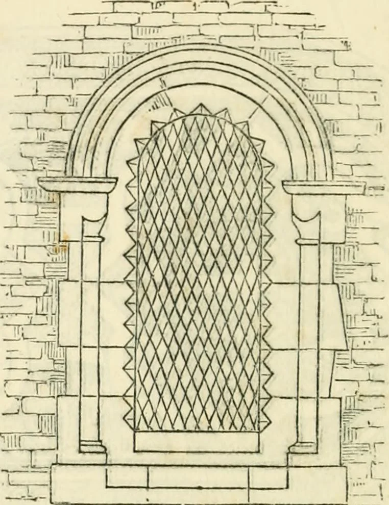 An illustration from The illustrated architectural, engineering, & mechanical drawing-book : for the use of schools, students, and artisans ; upwards of 300 illustrations, 1856, leaf 105