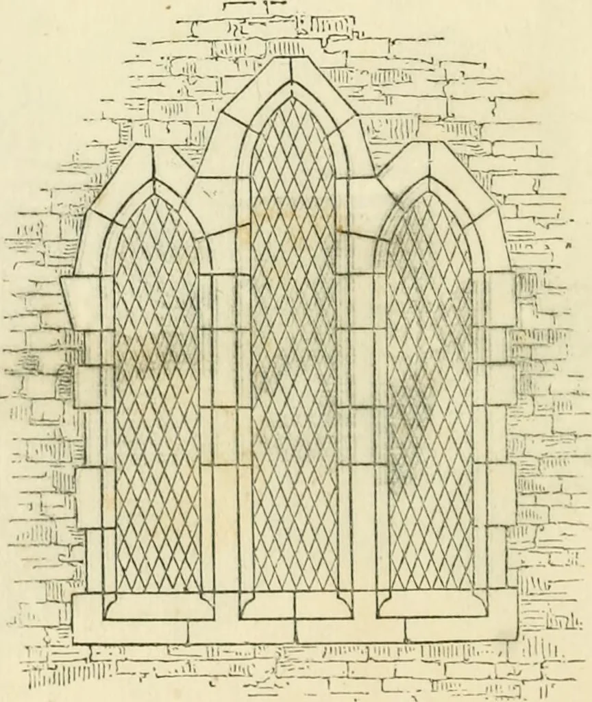 An illustration from The illustrated architectural, engineering, & mechanical drawing-book : for the use of schools, students, and artisans ; upwards of 300 illustrations, 1856, leaf 105