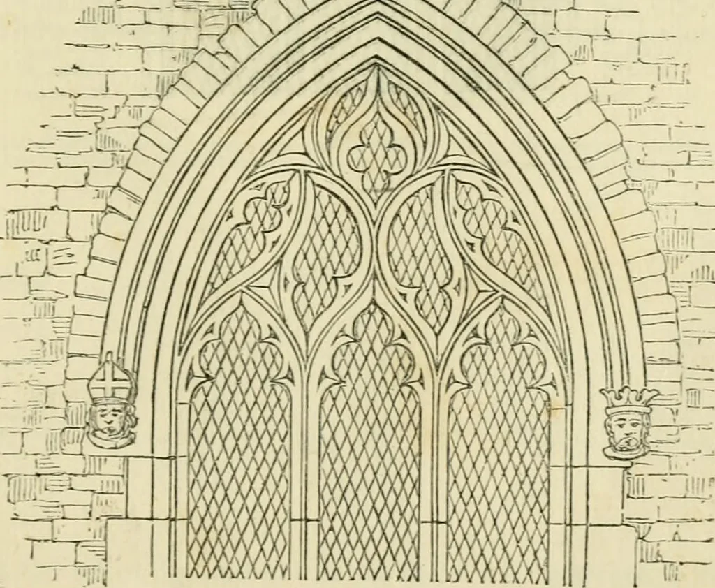 An illustration from The illustrated architectural, engineering, & mechanical drawing-book : for the use of schools, students, and artisans ; upwards of 300 illustrations, 1856, leaf 106