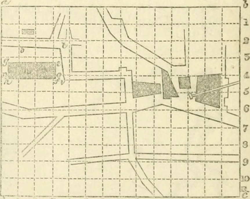 An illustration from The illustrated architectural, engineering, & mechanical drawing-book : for the use of schools, students, and artisans ; upwards of 300 illustrations, 1856, leaf 113