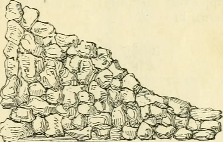 An illustration from The illustrated architectural, engineering, & mechanical drawing-book : for the use of schools, students, and artisans ; upwards of 300 illustrations, 1856, leaf 116