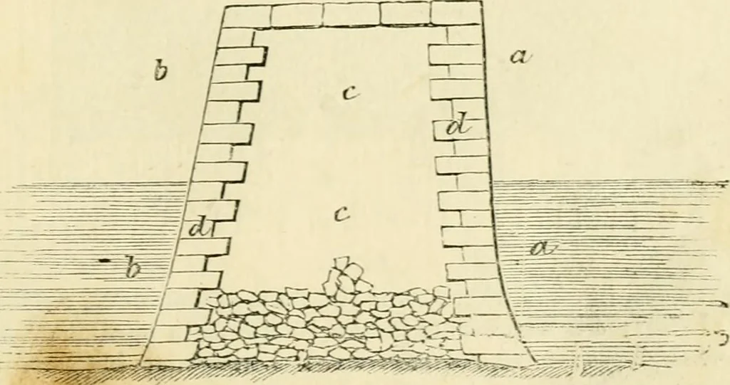An illustration from The illustrated architectural, engineering, & mechanical drawing-book : for the use of schools, students, and artisans ; upwards of 300 illustrations, 1856, leaf 116