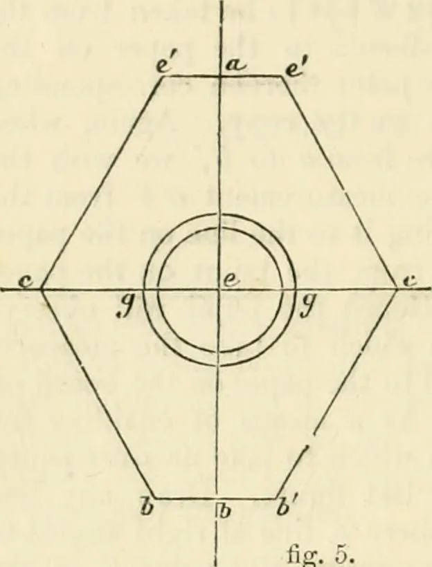 An illustration from The illustrated architectural, engineering, & mechanical drawing-book : for the use of schools, students, and artisans ; upwards of 300 illustrations, 1856, leaf 121