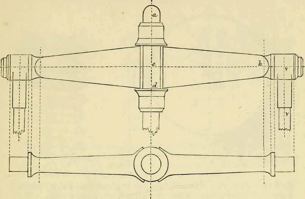 An illustration from The illustrated architectural, engineering, & mechanical drawing-book : for the use of schools, students, and artisans ; upwards of 300 illustrations, 1856, leaf 128