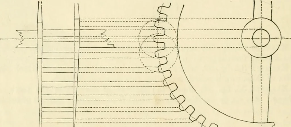 An illustration from The illustrated architectural, engineering, & mechanical drawing-book : for the use of schools, students, and artisans ; upwards of 300 illustrations, 1856, leaf 131