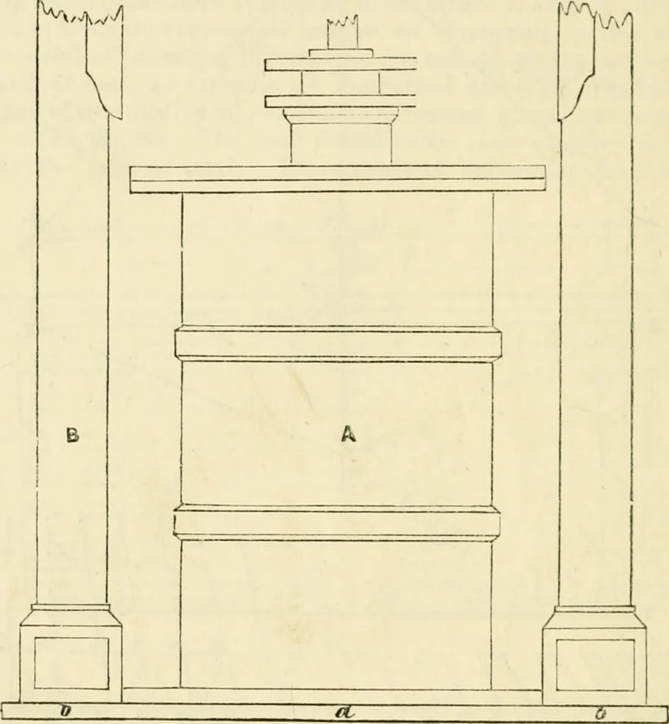 An illustration from The illustrated architectural, engineering, & mechanical drawing-book : for the use of schools, students, and artisans ; upwards of 300 illustrations, 1856, leaf 133