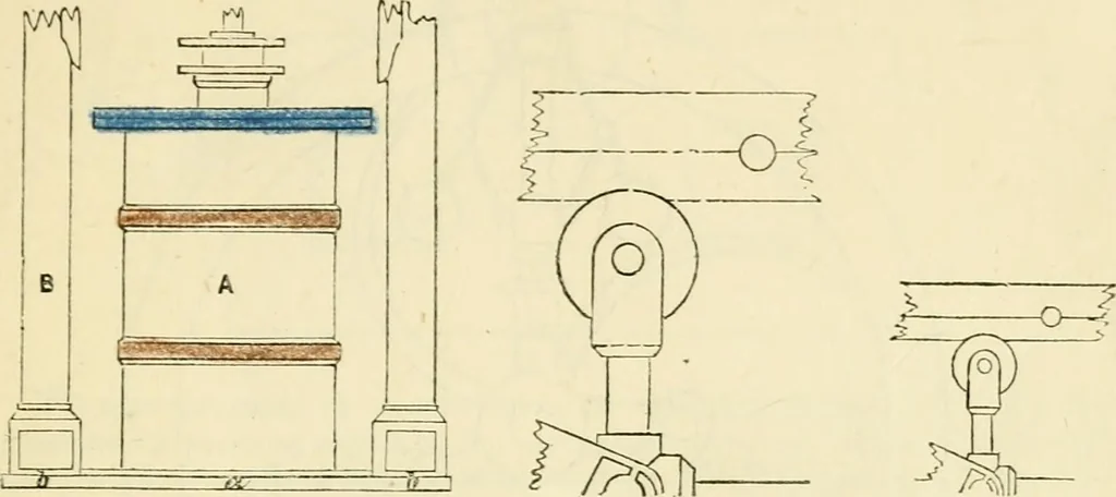 An illustration from The illustrated architectural, engineering, & mechanical drawing-book : for the use of schools, students, and artisans ; upwards of 300 illustrations, 1856, leaf 134