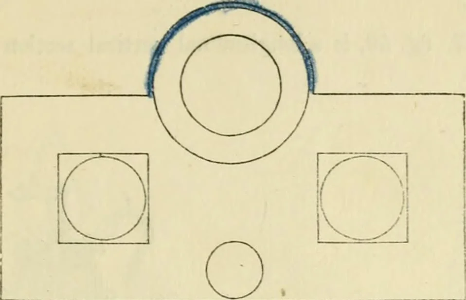 An illustration from The illustrated architectural, engineering, & mechanical drawing-book : for the use of schools, students, and artisans ; upwards of 300 illustrations, 1856, leaf 136
