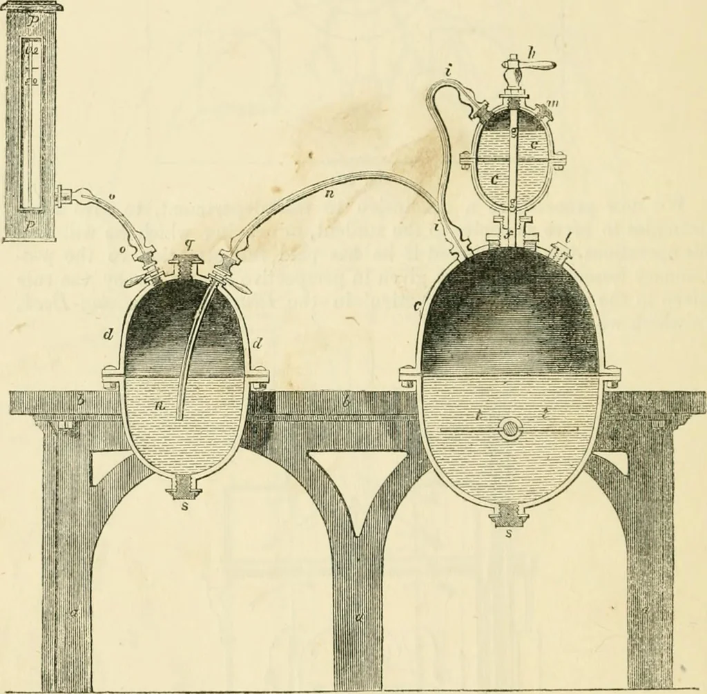 An illustration from The illustrated architectural, engineering, & mechanical drawing-book : for the use of schools, students, and artisans ; upwards of 300 illustrations, 1856, leaf 137