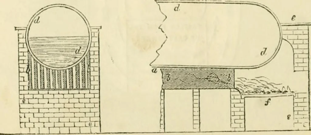 An illustration from The illustrated architectural, engineering, & mechanical drawing-book : for the use of schools, students, and artisans ; upwards of 300 illustrations, 1856, leaf 137