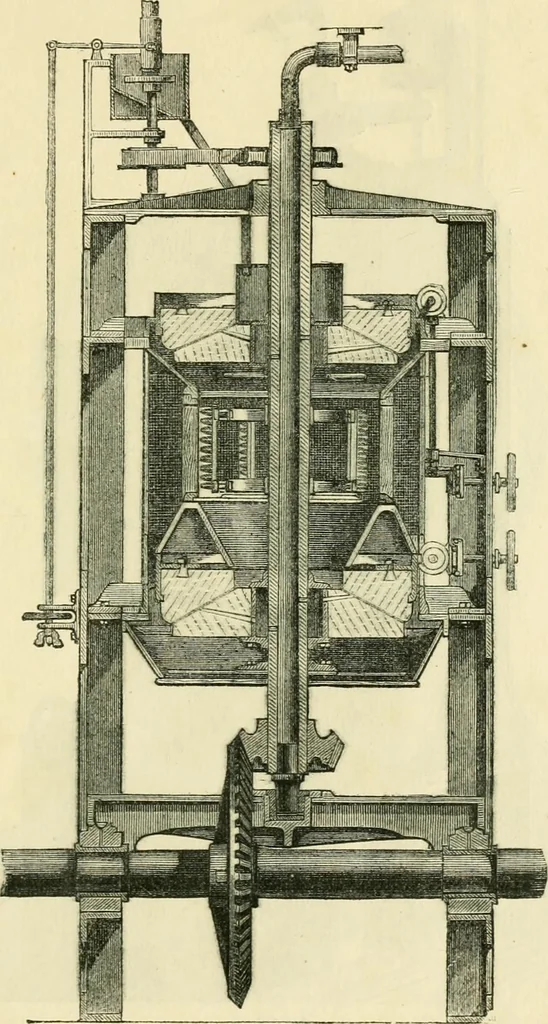 An illustration from The illustrated architectural, engineering, & mechanical drawing-book : for the use of schools, students, and artisans ; upwards of 300 illustrations, 1856, leaf 140