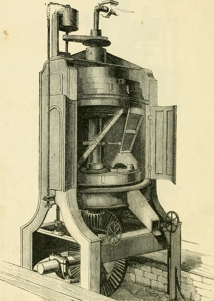 An illustration from The illustrated architectural, engineering, & mechanical drawing-book : for the use of schools, students, and artisans ; upwards of 300 illustrations, 1856, leaf 141
