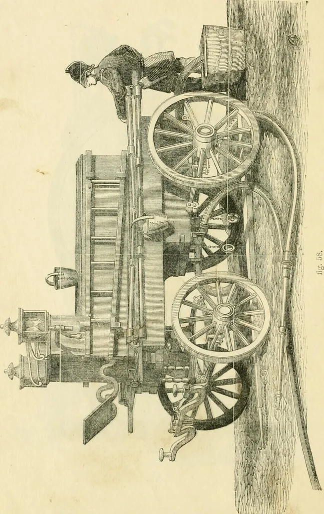 An illustration from The illustrated architectural, engineering, & mechanical drawing-book : for the use of schools, students, and artisans ; upwards of 300 illustrations, 1856, leaf 143