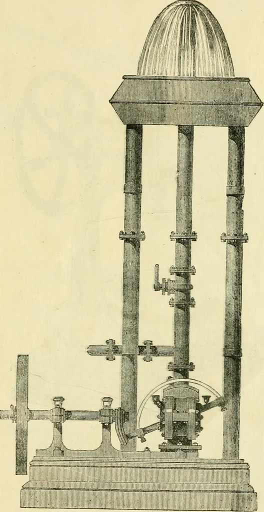 An illustration from The illustrated architectural, engineering, & mechanical drawing-book : for the use of schools, students, and artisans ; upwards of 300 illustrations, 1856, leaf 144