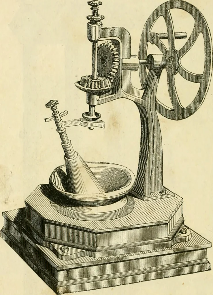 An illustration from The illustrated architectural, engineering, & mechanical drawing-book : for the use of schools, students, and artisans ; upwards of 300 illustrations, 1856, leaf 145