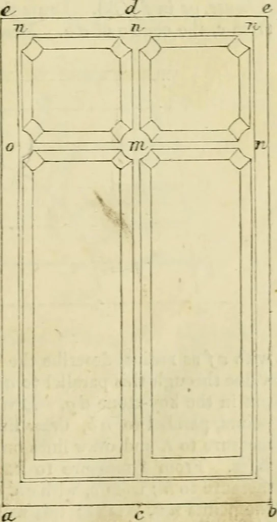 An illustration from The illustrated architectural, engineering, & mechanical drawing-book : for the use of schools, students, and artisans ; upwards of 300 illustrations, 1856, leaf 26