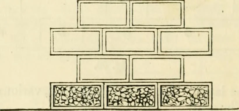 An illustration from The illustrated architectural, engineering, & mechanical drawing-book : for the use of schools, students, and artisans ; upwards of 300 illustrations, 1856, leaf 39