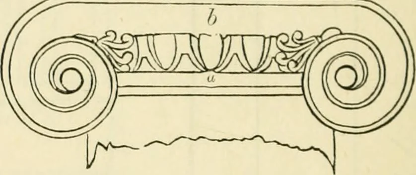 An illustration from The illustrated architectural, engineering, & mechanical drawing-book : for the use of schools, students, and artisans ; upwards of 300 illustrations, 1856, leaf 47