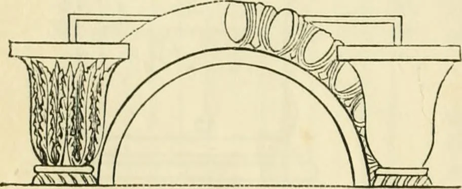 An illustration from The illustrated architectural, engineering, & mechanical drawing-book : for the use of schools, students, and artisans ; upwards of 300 illustrations, 1856, leaf 47