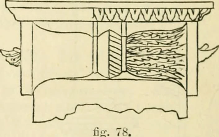 An illustration from The illustrated architectural, engineering, & mechanical drawing-book : for the use of schools, students, and artisans ; upwards of 300 illustrations, 1856, leaf 47