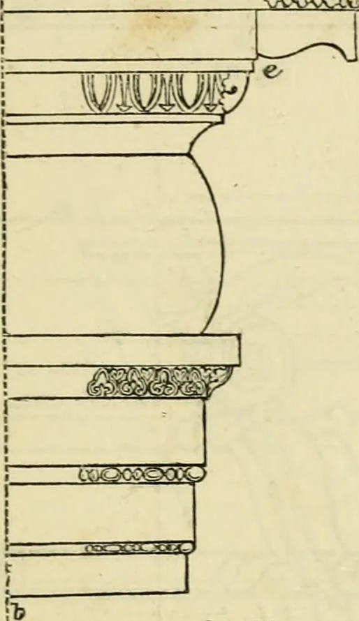 An illustration from The illustrated architectural, engineering, & mechanical drawing-book : for the use of schools, students, and artisans ; upwards of 300 illustrations, 1856, leaf 50