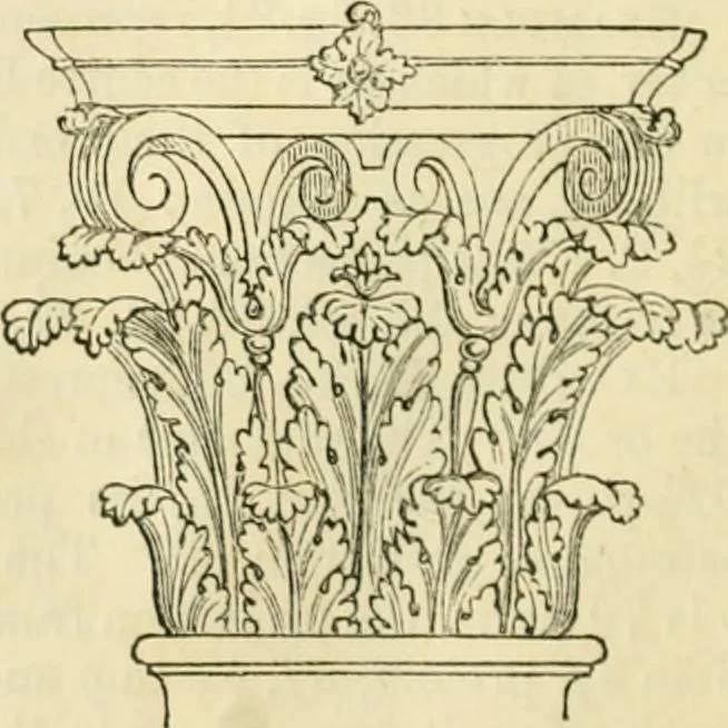 An illustration from The illustrated architectural, engineering, & mechanical drawing-book : for the use of schools, students, and artisans ; upwards of 300 illustrations, 1856, leaf 51