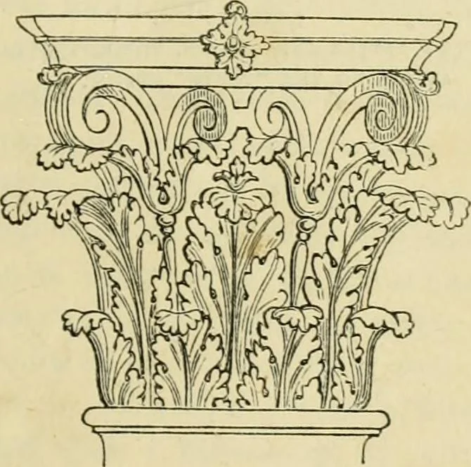 An illustration from The illustrated architectural, engineering, & mechanical drawing-book : for the use of schools, students, and artisans ; upwards of 300 illustrations, 1856, leaf 6