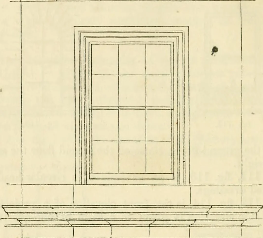 An illustration from The illustrated architectural, engineering, & mechanical drawing-book : for the use of schools, students, and artisans ; upwards of 300 illustrations, 1856, leaf 63