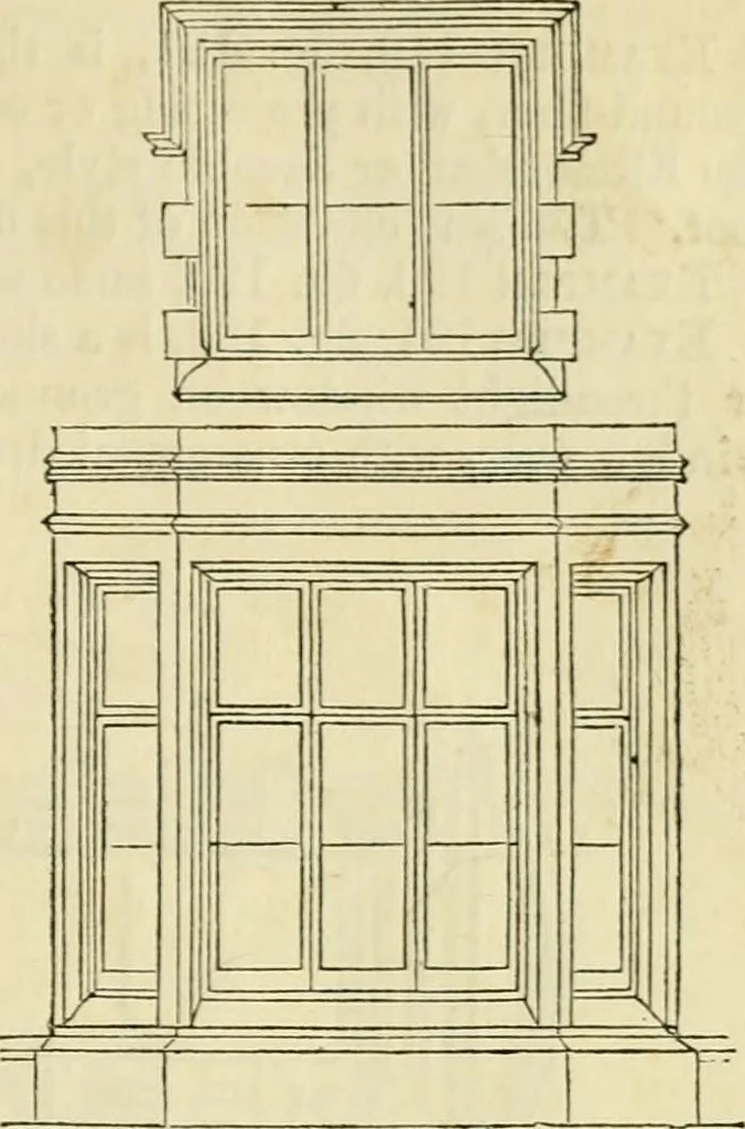 An illustration from The illustrated architectural, engineering, & mechanical drawing-book : for the use of schools, students, and artisans ; upwards of 300 illustrations, 1856, leaf 64