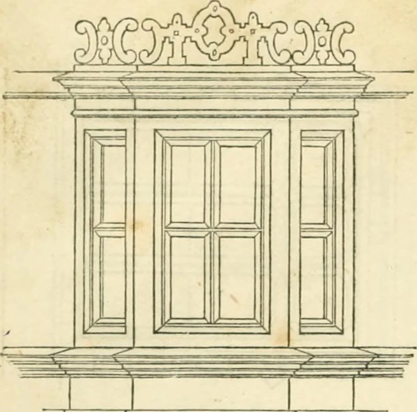 An illustration from The illustrated architectural, engineering, & mechanical drawing-book : for the use of schools, students, and artisans ; upwards of 300 illustrations, 1856, leaf 65