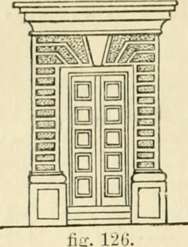 An illustration from The illustrated architectural, engineering, & mechanical drawing-book : for the use of schools, students, and artisans ; upwards of 300 illustrations, 1856, leaf 67