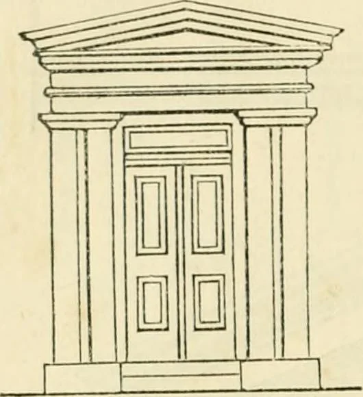 An illustration from The illustrated architectural, engineering, & mechanical drawing-book : for the use of schools, students, and artisans ; upwards of 300 illustrations, 1856, leaf 67