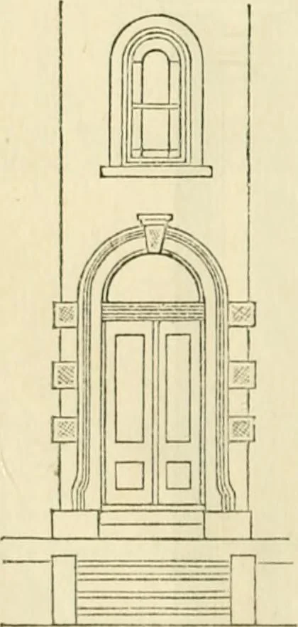 An illustration from The illustrated architectural, engineering, & mechanical drawing-book : for the use of schools, students, and artisans ; upwards of 300 illustrations, 1856, leaf 67