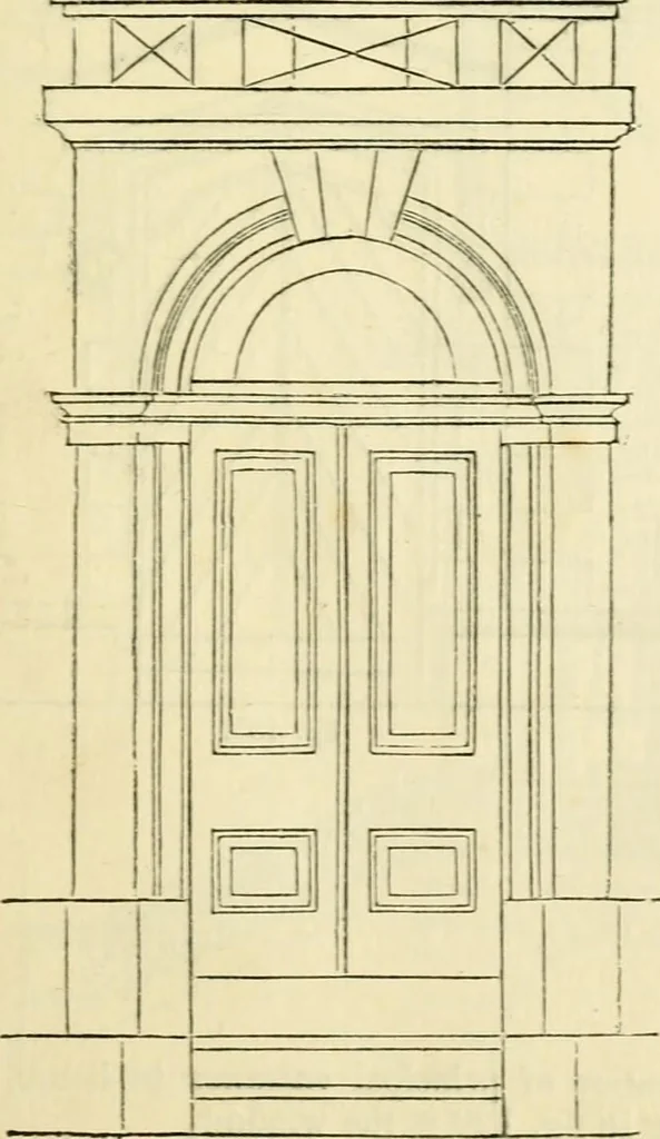 An illustration from The illustrated architectural, engineering, & mechanical drawing-book : for the use of schools, students, and artisans ; upwards of 300 illustrations, 1856, leaf 68