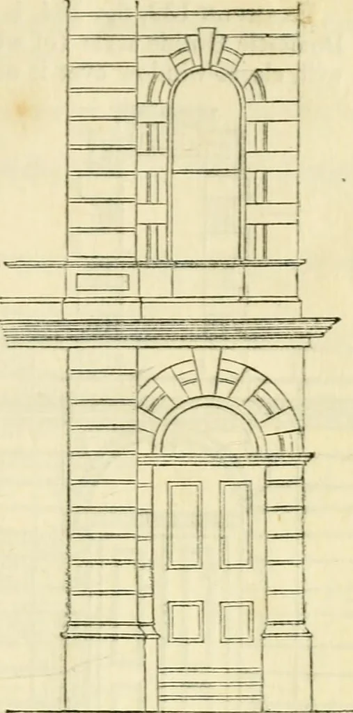 An illustration from The illustrated architectural, engineering, & mechanical drawing-book : for the use of schools, students, and artisans ; upwards of 300 illustrations, 1856, leaf 68