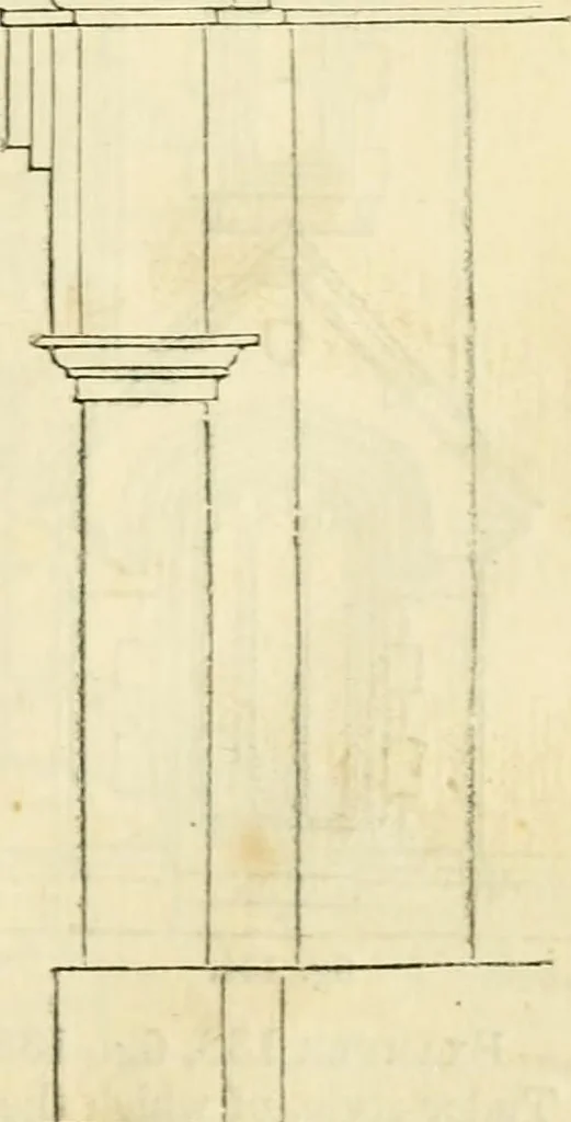 An illustration from The illustrated architectural, engineering, & mechanical drawing-book : for the use of schools, students, and artisans ; upwards of 300 illustrations, 1856, leaf 68