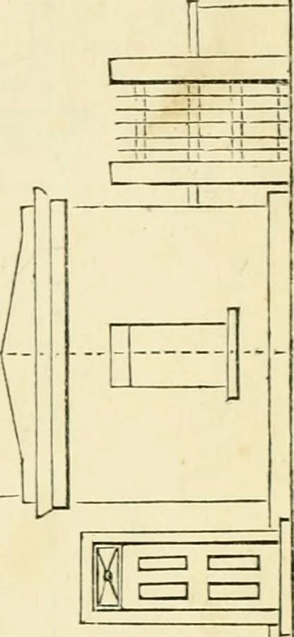 An illustration from The illustrated architectural, engineering, & mechanical drawing-book : for the use of schools, students, and artisans ; upwards of 300 illustrations, 1856, leaf 72