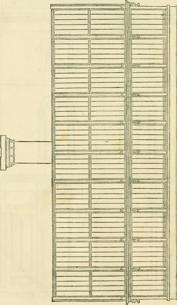 An illustration from The illustrated architectural, engineering, & mechanical drawing-book : for the use of schools, students, and artisans ; upwards of 300 illustrations, 1856, leaf 75