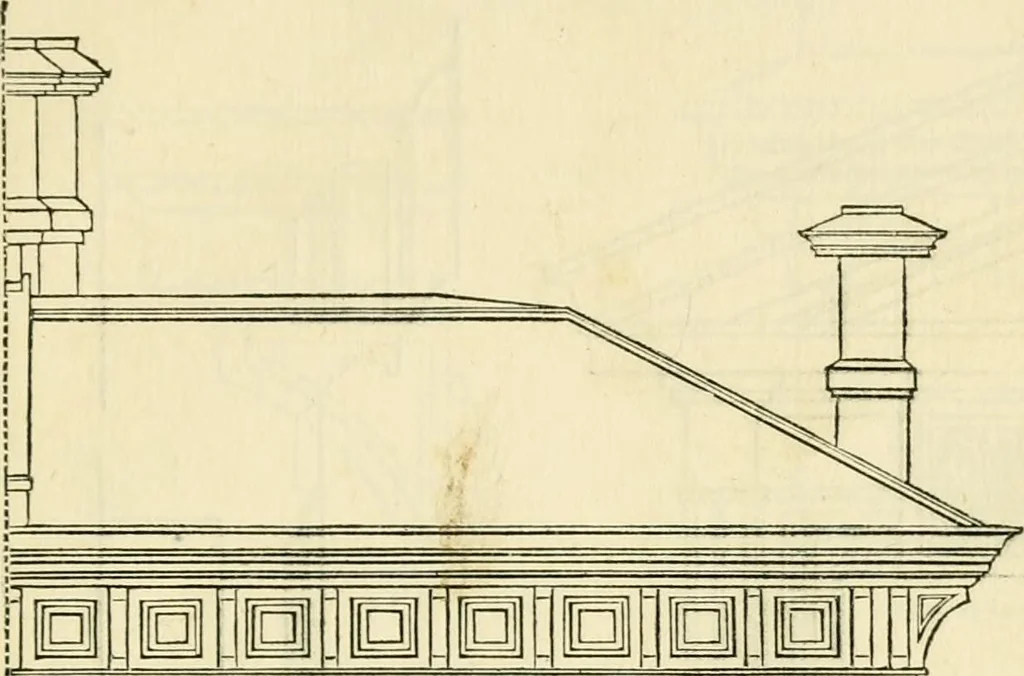 An illustration from The illustrated architectural, engineering, & mechanical drawing-book : for the use of schools, students, and artisans ; upwards of 300 illustrations, 1856, leaf 80