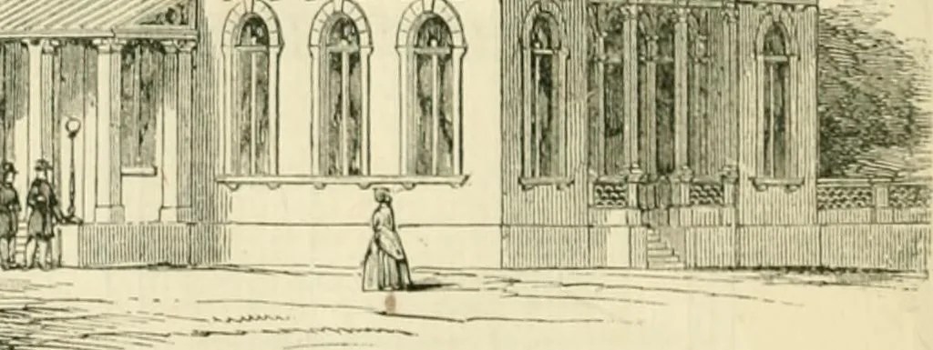 An illustration from The illustrated architectural, engineering, & mechanical drawing-book : for the use of schools, students, and artisans ; upwards of 300 illustrations, 1856, leaf 89