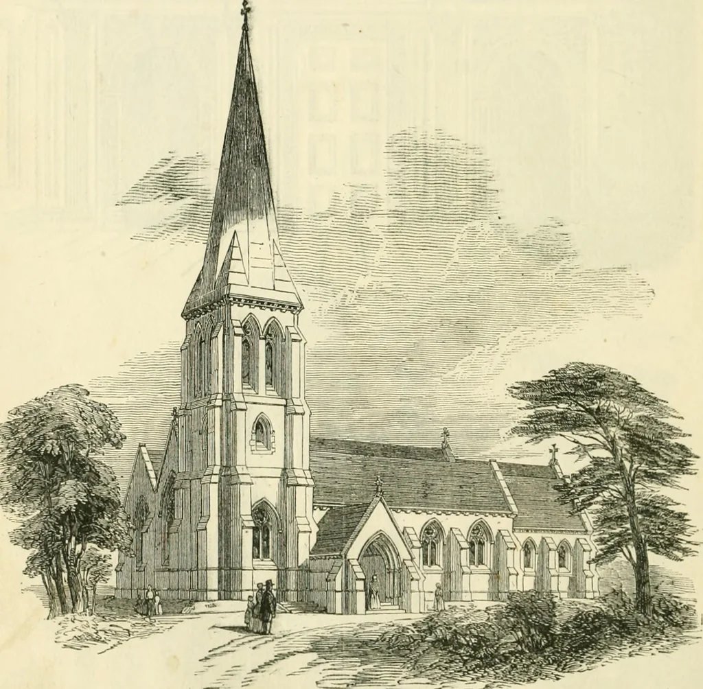 An illustration from The illustrated architectural, engineering, & mechanical drawing-book : for the use of schools, students, and artisans ; upwards of 300 illustrations, 1856, leaf 91